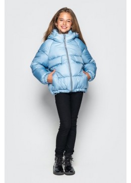 Cvetkov блакитна зимова куртка для дівчинки Каталея